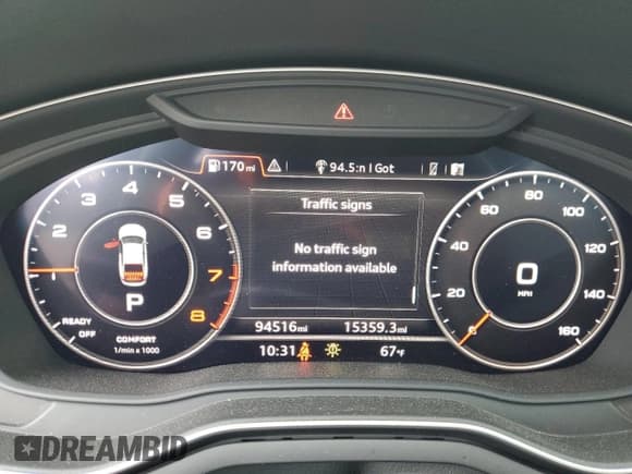 ✅ 2018 Audi A5 Sportback Premium Plus • VIN: WAUENCF55JA009927 • Lot: 71804635. Listed on Copart with 94,516 mi. Free auction sales archive from the USA and detailed vehicle history report at DreamBid. Image 9.