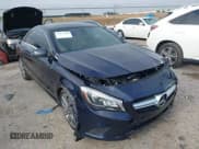 ✅ 2018 Mercedes-Benz CLA 250 • VIN: WDDSJ4EB4JN637135 • Lot: 42117690. Listed on IAAI with 79,734 mi. Free auction sales archive from the USA and detailed vehicle history report at DreamBid. Image 1.