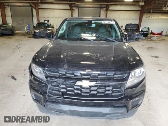 ✅ 2022 Chevrolet Colorado 2WD LT • VIN: 1GCHSCEA5N1183252 • Lot: 75997384. Listed on Copart with 55,331 mi. Free auction sales archive from the USA and detailed vehicle history report at DreamBid. Image 5.