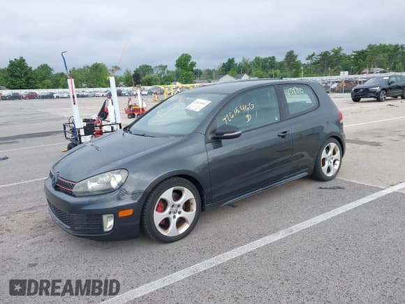 ✅ 2010 Volkswagen Golf GTI • VIN: WVWEV7AJ2AW377824 • Lot: 42618460. Listed on IAAI with 234,910 mi. Free auction sales archive from the USA and detailed vehicle history report at DreamBid. Image 2.
