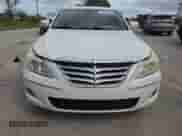 2009 Hyundai Genesis z VIN KMHGC46F19U060072, wystawiony jako Copart lot #76146664 z przebiegiem 72 167 mil mil oraz Szkoda całkowita • Salvage title. Historia ofert i sprzedaży dostępna na DreamBid. Obrazek 5.