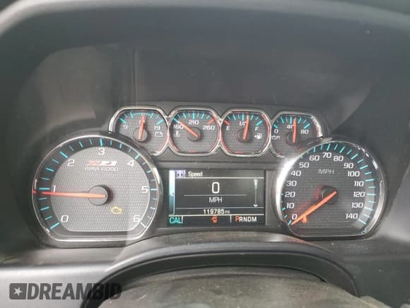 ✅ 2015 Chevrolet Silverado 1500 LTZ • VIN: 3GCUKSEJ7FG338198 • Lot: 82317195. Listed on Copart with 119,785 mi. Free auction sales archive from the USA and detailed vehicle history report at DreamBid. Image 9.