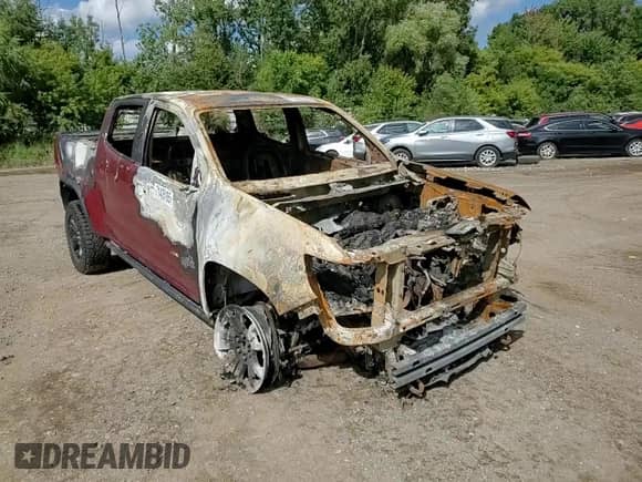2021 Chevrolet Colorado 4WD ZR2 z VIN 1GCGTEEN5M1105480, wystawiony jako Copart lot #71435185 z przebiegiem Nie podano mil oraz Nie do naprawy • Non repairable. Historia ofert i sprzedaży dostępna na DreamBid. Obrazek 14.