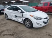 ✅ 2013 Hyundai Elantra GS • VIN: KMHDH6AEXDU012092 • Lot: 41554444. Listed on IAAI with 117,504 mi. Free auction sales archive from the USA and detailed vehicle history report at DreamBid. Image 1.