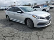 ✅ 2017 Hyundai Sonata Sport • VIN: 5NPE34AF8HH488104 • Lot: 45428843. Listed on Copart with 71,085 mi. Free auction sales archive from the USA and detailed vehicle history report at DreamBid. Image 4.