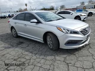 ✅ 2017 Hyundai Sonata Sport • VIN: 5NPE34AF8HH488104 • Lot: 45428843. Listed on Copart with 71,085 mi. Free auction sales archive from the USA and detailed vehicle history report at DreamBid. Image 4.
