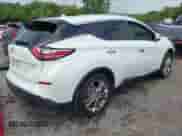 2016 Nissan Murano SV with VIN 5N1AZ2MHXGN131080, listed as a IAAI auction lot 42760690 with 55,280 mi miles and . Bid and sale history available at DreamBid. Image 4.