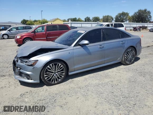 ✅ 2017 Audi A6 Prestige • VIN: WAUH2AFC3HN112095 • Лот: 68484125. Опубликован ранее на Copart с пробегом 112 681 миль. Бесплатный доступ к архиву аукционных продаж из США и подробный отчёт об истории автомобиля на DreamBid. Изображение 1.