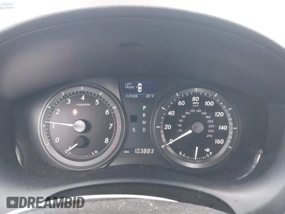 ✅ 2008 Lexus ES 330 • VIN: JTHBJ46GX82236719 • Lot: 43729053. Listed on IAAI with 103,883 mi. Free auction sales archive from the USA and detailed vehicle history report at DreamBid. Image 7.