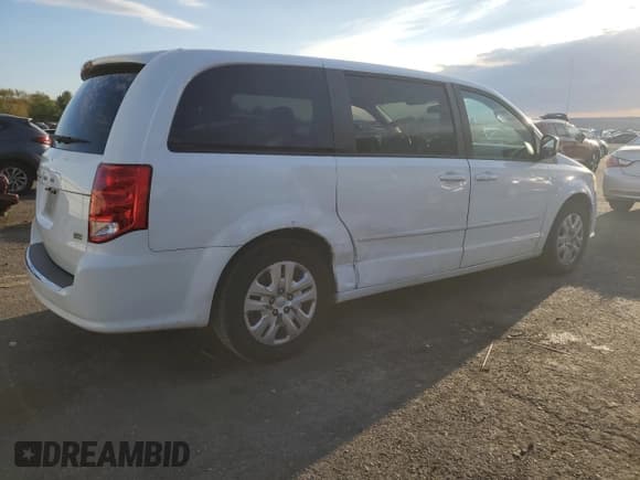 ✅ 2014 Dodge Grand Caravan SE • VIN: 2C4RDGBG0ER353561 • Lot: 87013265. Wystawiony na Copart z przebiegiem 137 621 mil. Bezpłatny archiwum sprzedaży aukcyjnych z USA i szczegółowy raport historii pojazdu na DreamBid. Zdjęcie 3.