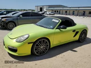 ✅ 2009 Porsche Boxster • VIN: WP0CA29869U710461 • Лот: 52828635. Опубликован ранее на Copart с пробегом 120 385 миль. Бесплатный доступ к архиву аукционных продаж из США и подробный отчёт об истории автомобиля на DreamBid. Изображение 1.