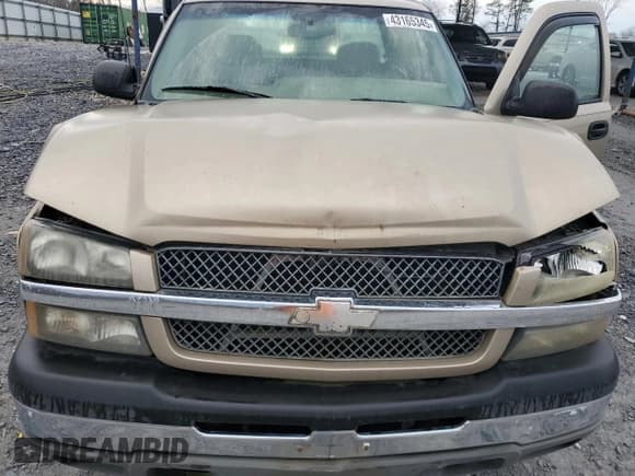 ✅ 2005 Chevrolet Silverado 1500 • VIN: 1GCEC19VX5Z106489 • Лот: 43165345. Опубликован ранее на Copart с пробегом 235 246 миль. Бесплатный доступ к архиву аукционных продаж из США и подробный отчёт об истории автомобиля на DreamBid. Изображение 11.