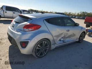 ✅ 2016 Hyundai Veloster Turbo • VIN: KMHTC6AEXGU261443 • Lot: 84871344. Wystawiony na Copart z przebiegiem 107 438 mil. Bezpłatny archiwum sprzedaży aukcyjnych z USA i szczegółowy raport historii pojazdu na DreamBid. Zdjęcie 3.