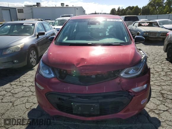 ✅ 2019 Chevrolet Bolt EV LT • VIN: 1G1FY6S03K4109415 • Lot: 72185284. Wystawiony na Copart z przebiegiem 52 823 mil. Bezpłatny archiwum sprzedaży aukcyjnych z USA i szczegółowy raport historii pojazdu na DreamBid. Zdjęcie 5.