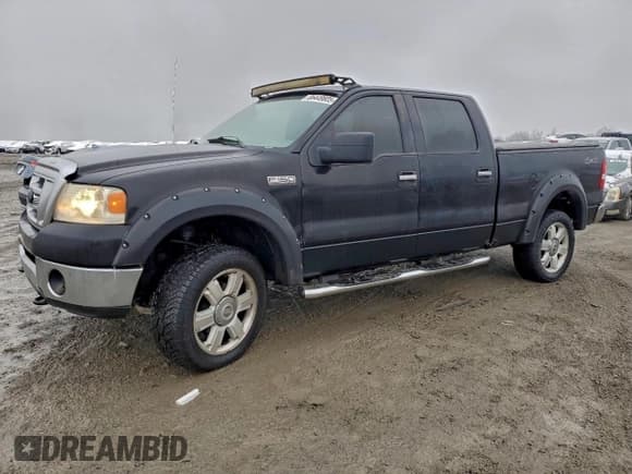 ✅ 2008 Ford F-150 XLT • VIN: 1FTPW14V38FA26786 • Lot: 95449605. Listed on Copart with 173,482 mi. Free auction sales archive from the USA and detailed vehicle history report at DreamBid. Image 1.