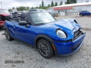 ✅ 2025 MINI Convertible Cooper S • VIN: WMW23GX01S2X08664 • Lot: 42506008. Listed on IAAI with 1,641 mi. Free auction sales archive from the USA and detailed vehicle history report at DreamBid. Image 1.