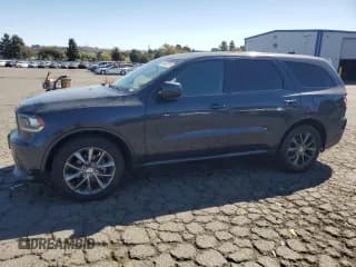 ✅ 2014 Dodge Durango SXT • VIN: 1C4RDHAGXEC979554 • Lot: 85532275. Wystawiony na Copart z przebiegiem 127 194 mil. Bezpłatny archiwum sprzedaży aukcyjnych z USA i szczegółowy raport historii pojazdu na DreamBid. Zdjęcie 1.