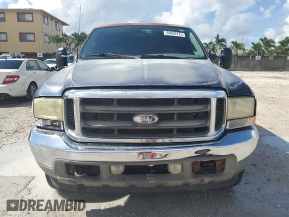 ✅ 2002 Ford F-250 XL • VIN: 1FTNX21FX2EC03449 • Lot: 68068775. Listed on Copart with 233,308 mi. Free auction sales archive from the USA and detailed vehicle history report at DreamBid. Image 5.