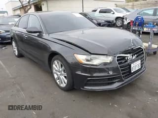 ✅ 2015 Audi A6 Premium Plus • VIN: WAUFGAFC4FN006115 • Лот: 43605845. Опубликован ранее на IAAI с пробегом 132 800 миль. Бесплатный доступ к архиву аукционных продаж из США и подробный отчёт об истории автомобиля на DreamBid. Изображение 1.
