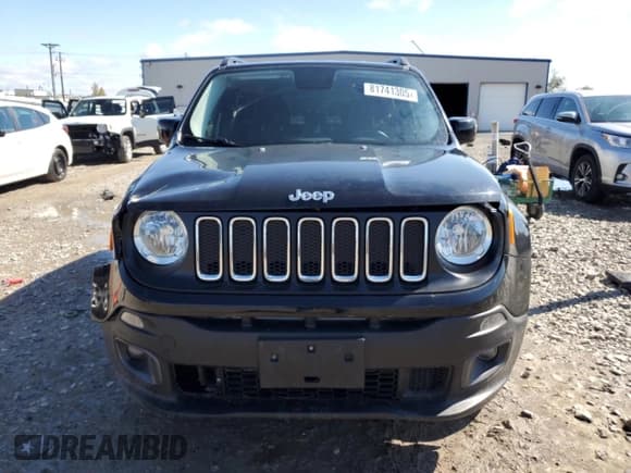 ✅ 2017 Jeep Renegade Latitude • VIN: ZACCJBBB7HPG36196 • Лот: 81741305. Опубликован ранее на Copart с пробегом 73 383 миль. Бесплатный доступ к архиву аукционных продаж из США и подробный отчёт об истории автомобиля на DreamBid. Изображение 5.