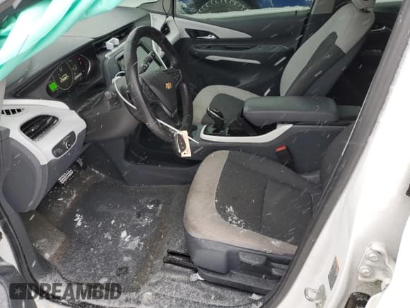 ✅ 2018 Chevrolet Bolt EV LT • VIN: 1G1FW6S02J4130163 • Lot: 87686665. Wystawiony na Copart z przebiegiem 234 469 mil. Bezpłatny archiwum sprzedaży aukcyjnych z USA i szczegółowy raport historii pojazdu na DreamBid. Zdjęcie 7.