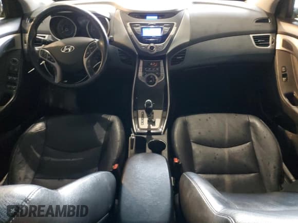 ✅ 2013 Hyundai Elantra Limited • VIN: KMHDH4AE5DU665210 • Lot: 56839825. Listed on Copart with 100,531 mi. Free auction sales archive from the USA and detailed vehicle history report at DreamBid. Image 8.