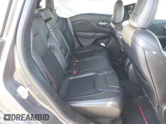 ✅ 2019 Jeep Cherokee Trailhawk • VIN: 1C4PJMBX3KD246100 • Lot: 41191581. Wystawiony na IAAI z przebiegiem 98 124 mil. Bezpłatny archiwum sprzedaży aukcyjnych z USA i szczegółowy raport historii pojazdu na DreamBid. Zdjęcie 8.