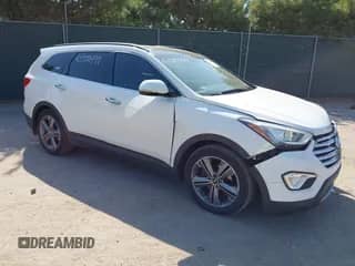 2016 Hyundai Santa Fe Limited z VIN KM8SRDHF6GU139112, wystawiony jako IAAI lot #43372499 z przebiegiem 123 204 mil mil oraz . Historia ofert i sprzedaży dostępna na DreamBid. Obrazek 1.
