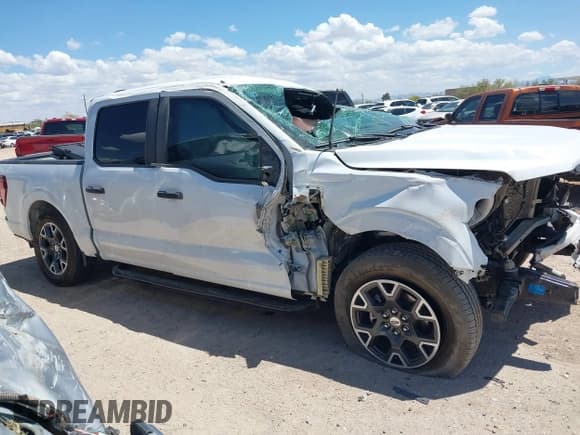 ✅ 2024 Ford F-150 STX • VIN: 1FTEW2K51RKD36055 • Лот: 42200008. Опубликован ранее на IAAI с пробегом Не указан. Бесплатный доступ к архиву аукционных продаж из США и подробный отчёт об истории автомобиля на DreamBid. Изображение 14.