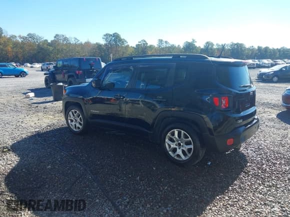 ✅ 2016 Jeep Renegade Latitude • VIN: ZACCJABT1GPC48558 • Лот: 43670323. Опубликован ранее на IAAI с пробегом 97 705 миль. Бесплатный доступ к архиву аукционных продаж из США и подробный отчёт об истории автомобиля на DreamBid. Изображение 3.