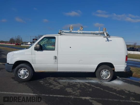 ✅ 2013 Ford Econoline Cargo Commercial • VIN: 1FTNE2EL1DDB27599 • Lot: 41878865. Listed on IAAI with 179,802 mi. Free auction sales archive from the USA and detailed vehicle history report at DreamBid. Image 14.