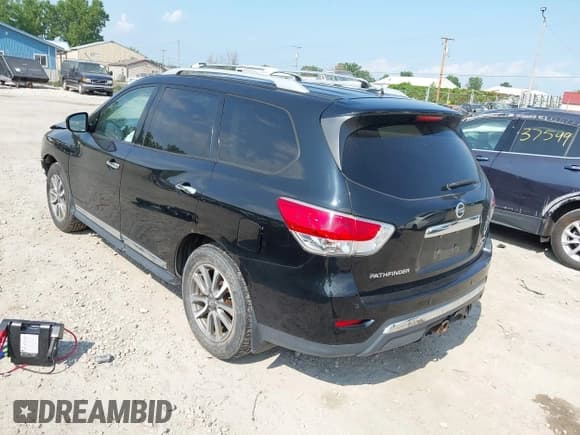 ✅ 2013 Nissan Pathfinder SV • VIN: 5N1AR2MM0DC659392 • Лот: 42937431. Опубликован ранее на IAAI с пробегом 225 518 миль. Бесплатный доступ к архиву аукционных продаж из США и подробный отчёт об истории автомобиля на DreamBid. Изображение 3.