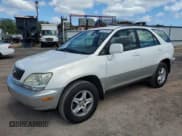 ✅ 2001 Lexus RX 300 • VIN: JTJGF10U210113954 • Lot: 84521815. Listed on Copart with 89,006 mi. Free auction sales archive from the USA and detailed vehicle history report at DreamBid. Image 1.