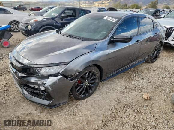 ✅ 2021 Honda Civic Sport Touring • VIN: SHHFK7H99MU413444 • Lot: 84975565. Wystawiony na Copart z przebiegiem 57 535 mil. Bezpłatny archiwum sprzedaży aukcyjnych z USA i szczegółowy raport historii pojazdu na DreamBid. Zdjęcie 1.