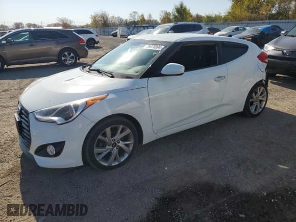 ✅ 2016 Hyundai Veloster • VIN: KMHTC6AD1GU270295 • Lot: 76470894. Wystawiony na Copart z przebiegiem 129 276 mil. Bezpłatny archiwum sprzedaży aukcyjnych z USA i szczegółowy raport historii pojazdu na DreamBid. Zdjęcie 1.