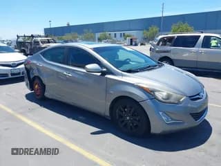 ✅ 2015 Hyundai Elantra SE • VIN: KMHDH4AE4FU344861 • Lot: 42821071. Listed on IAAI with 126,084 mi. Free auction sales archive from the USA and detailed vehicle history report at DreamBid. Image 1.