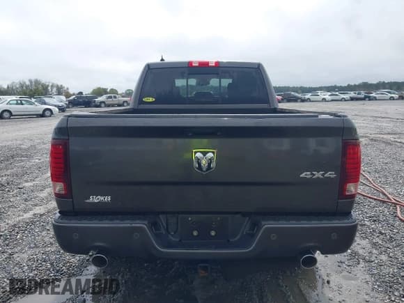 ✅ 2015 Ram 1500 Sport • VIN: 1C6RR7UT3FS602597 • Lot: 41858182. Wystawiony na IAAI z przebiegiem 171 840 mil. Bezpłatny archiwum sprzedaży aukcyjnych z USA i szczegółowy raport historii pojazdu na DreamBid. Zdjęcie 16.