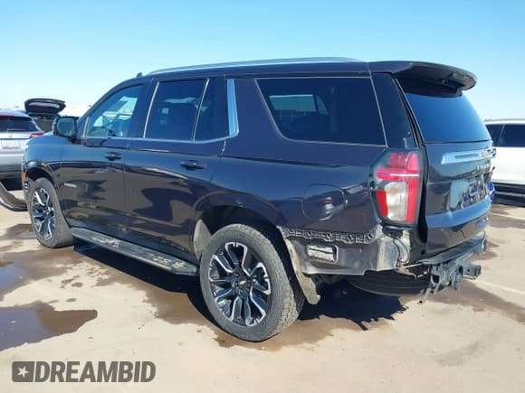✅ 2022 Chevrolet Tahoe LT • VIN: 1GNSKNKD3NR270995 • Lot: 43545874. Listed on IAAI with 111,505 mi. Free auction sales archive from the USA and detailed vehicle history report at DreamBid. Image 3.