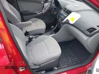 2012 Hyundai Accent GS with VIN KMHCT5AE8CU016919, listed as a IAAI auction lot 43405485 with 38,038 mi miles and . Bid and sale history available at DreamBid. Image 5.