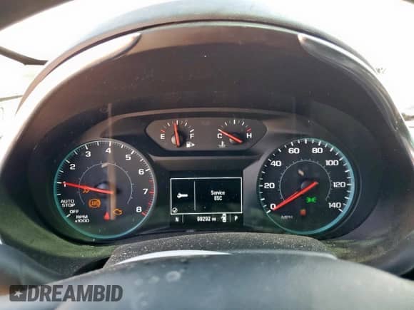 2021 Chevrolet Malibu LT z VIN 1G1ZD5ST6MF053829, wystawiony jako Copart lot #71311125 z przebiegiem 99 292 mil mil oraz Szkoda całkowita • Salvage title. Historia ofert i sprzedaży dostępna na DreamBid. Obrazek 9.