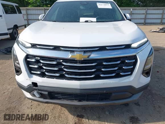 2025 Chevrolet Equinox FWD LT с VIN 3GNAXHEG7SL138247, выставлен на аукционе IAAI как лот 42174022 с пробегом 8 285 миль миль и . История ставок и продаж доступна на DreamBid. Изображение 13.