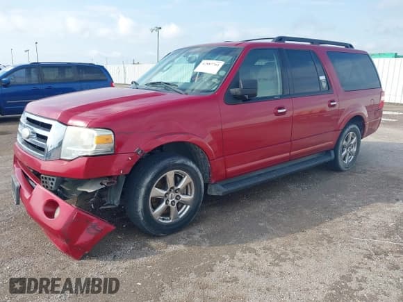 ✅ 2009 Ford Expedition Max SSV • VIN: 1FMFK15529LA08445 • Lot: 42887761. Listed on IAAI with 318,363 mi. Free auction sales archive from the USA and detailed vehicle history report at DreamBid. Image 2.