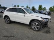 ✅ 2022 Mercedes-Benz GLC 300 • VIN: W1N0G8DB3NG098423 • Lot: 57232205. Listed on Copart with 30,023 mi. Free auction sales archive from the USA and detailed vehicle history report at DreamBid. Image 4.