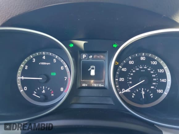 ✅ 2018 Hyundai Santa Fe 2.4L • VIN: 5XYZU3LB2JG503809 • Лот: 43833472. Опубликован ранее на IAAI с пробегом 116 116 миль. Бесплатный доступ к архиву аукционных продаж из США и подробный отчёт об истории автомобиля на DreamBid. Изображение 7.