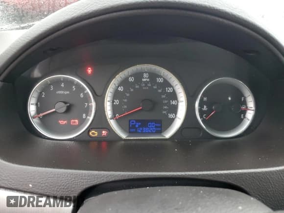 ✅ 2009 Hyundai Sonata GLS • VIN: 5NPET46C09H542205 • Лот: 72608814. Опубликован ранее на Copart с пробегом 123 820 миль. Бесплатный доступ к архиву аукционных продаж из США и подробный отчёт об истории автомобиля на DreamBid. Изображение 9.