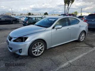 ✅ 2012 Lexus IS 250 • VIN: JTHBF5C28C5162739 • Lot: 93389955. Listed on Copart with 75,138 mi. Free auction sales archive from the USA and detailed vehicle history report at DreamBid. Image 1.
