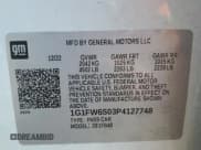 ✅ 2023 Chevrolet Bolt EV 1LT • VIN: 1G1FW6S03P4127748 • Lot: 55466605. Wystawiony na Copart z przebiegiem 10 499 mil. Bezpłatny archiwum sprzedaży aukcyjnych z USA i szczegółowy raport historii pojazdu na DreamBid. Zdjęcie 13.