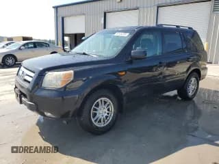 ✅ 2008 Honda Pilot EX-L • VIN: 5FNYF18638B025701 • Lot: 80104295. Wystawiony na Copart z przebiegiem 277 783 mil. Bezpłatny archiwum sprzedaży aukcyjnych z USA i szczegółowy raport historii pojazdu na DreamBid. Zdjęcie 1.