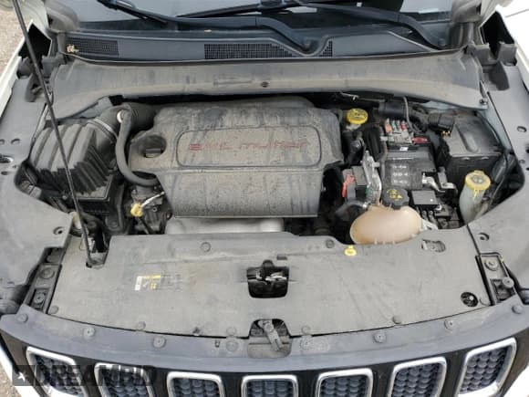 ✅ 2018 Jeep Compass Latitude • VIN: 3C4NJDBB1JT143374 • Lot: 87409425. Listed on Copart with Not provided. Free auction sales archive from the USA and detailed vehicle history report at DreamBid. Image 12.