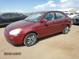 2006 Hyundai Accent GLS with VIN KMHCN46C16U058851, listed as a Copart auction lot 69079035 with 148,017 mi miles and Clean title. Bid and sale history available at DreamBid. Image 1.